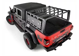 Go rhino 21-c gladiator overland xtreme bed rock full size