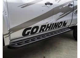 Go Rhino 15-17 ram 1500 rb10 running boards textured black