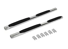 Go Rhino Universal 6in - 87in long - stainless side bars oe xtreme sidesteps polished (brkt sold sep)