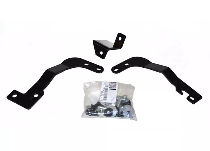 Go Rhino 11-13 silverado/sierra 2500/3500 ext cab(diesel only)brackets/6in w2w oe xtreme