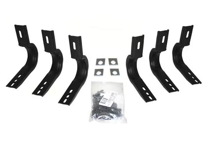 Go Rhino 07-14 silverado 2500/3500(not 11-14 diesel)ext/crew cab brackets/6in w2w oe xtreme