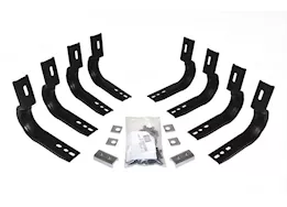 Go Rhino 07-c silverado/sierra 1500/2500/3500 oe xtreme brackets