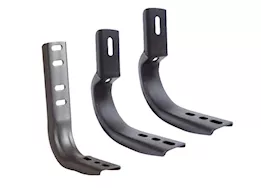 Go Rhino 01-14 silverado/sierra crew cab oe xtreme side bar brackets