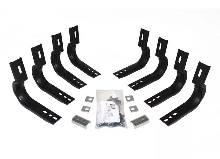 Go Rhino 11-14 silverado/sierra 2500/3500 crew cab(diesel only)brackets/6in w2w oe xtreme