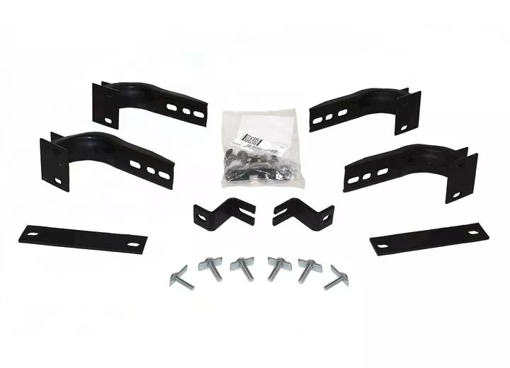 Go Rhino 11-14 durango/11-17 grand cherokee brackets 4in/5in/6in o.e extreme oval