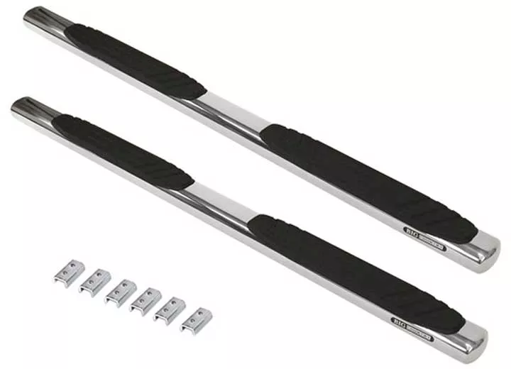 Go Rhino 07-13 silverado/sierra 1500/07-14 silverado 2500hd/3500hd oe xtreme sidesteps polished