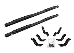 Go Rhino 02-08 ram 1500/03-09 ram 2500/3500 oe xtreme sidesteps textured black