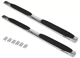 Go Rhino 08-13 rogue oe xtreme sidesteps polished