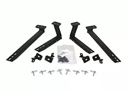 Go Rhino 11-13 sportage oe xtreme sidesteps black