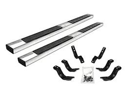 Go Rhino 15-17 silverado/sierra 2500hd/3500hd oe xtreme sidesteps polished