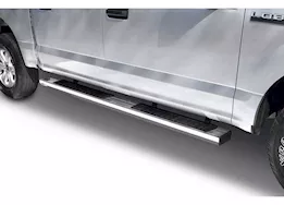 Go Rhino 15-17 f150 oe xtreme sidesteps polished