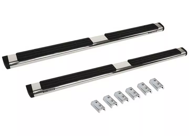 Go Rhino 07-13 avalanche/silverado/sierra 1500/2500hd/3500hd oe xtreme sidesteps polished