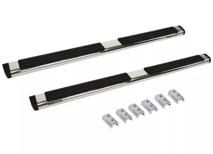 Go Rhino 09-14 ram 1500 oe xtreme sidesteps polished