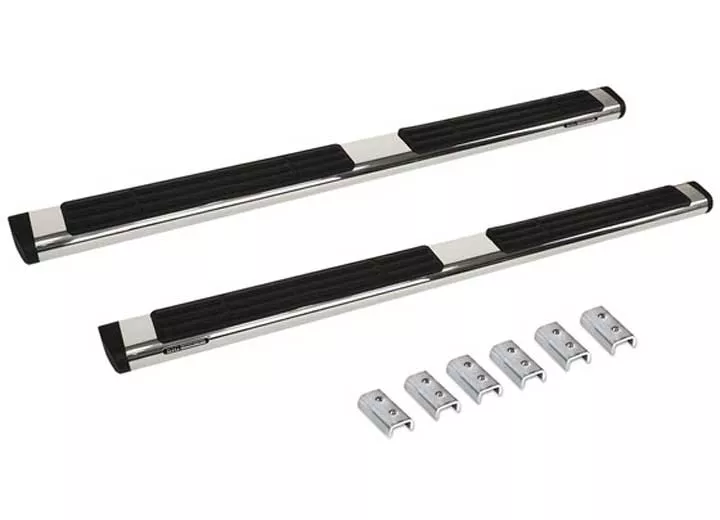 Go Rhino 09-14 ram 1500/10-17 ram 2500hd/3500hd oe xtreme sidesteps polished