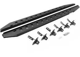 Go Rhino 21-c bronco(excl sport)73in rb20 slim line runing boards powder coat complete set