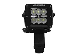 Go Rhino 18-c wrangler jl light mounts