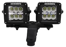 Go Rhino 18-c wrangler jl light mounts