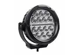 Go Rhino 6in bright series round driving light blk