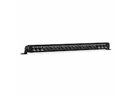 Go Rhino 20.5in blackout series single row light bar blk