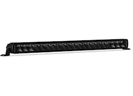 Go Rhino 20.5in blackout series single row light bar blk