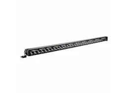 Go Rhino 31.5in blackout combo series single row light bar w/amber lighting blk