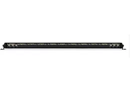 Go Rhino 31.5in blackout combo series single row light bar w/amber lighting blk