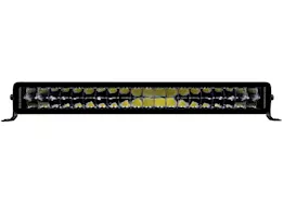 Go Rhino 21.5in blackout series double row light bar blk