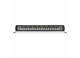 Go Rhino 21.5in blackout combo series double row light bar w/amber lighting blk