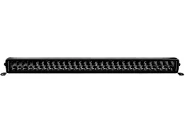 Go Rhino 32in blackout series double row light bar blk