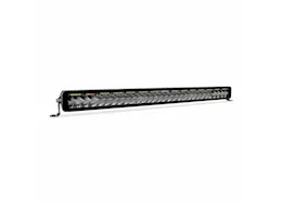 Go Rhino 32in blackout combo series double row light bar w/amber lighting blk
