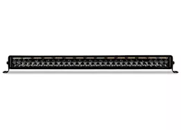 Go Rhino 32in blackout combo series double row light bar w/amber lighting blk