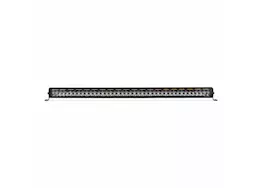 Go Rhino 42in blackout combo series double row light bar w/amber lighting blk