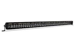 Go Rhino 42in blackout combo series double row light bar w/amber lighting blk