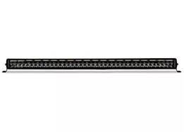 Go Rhino 42in blackout combo series double row light bar w/amber lighting blk