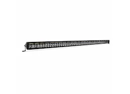 Go Rhino 50in blackout combo series double row light bar w/amber lighting blk