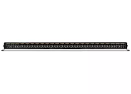 Go Rhino 50in blackout combo series double row light bar w/amber lighting blk