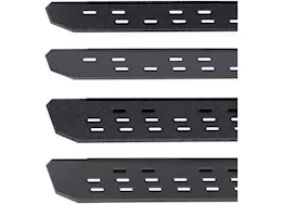 Go Rhino 99-16 f250/f350 super duty rb30 running boards w/mting brackets kit bedliner coa