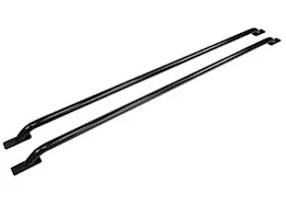 Go Rhino 07-13 silverado/sierra 6.5ft bed stake pocket bed rails-black