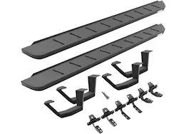 Go Rhino 19-c ram 1500 rb10 running boards w/mting brackets kit bedliner coating