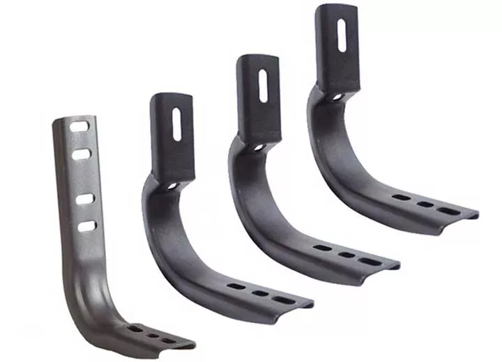 Go Rhino 11-14 silverado/sierra 2500/3500 crew cab(diesel only)brackets/6in w2w oe xtreme