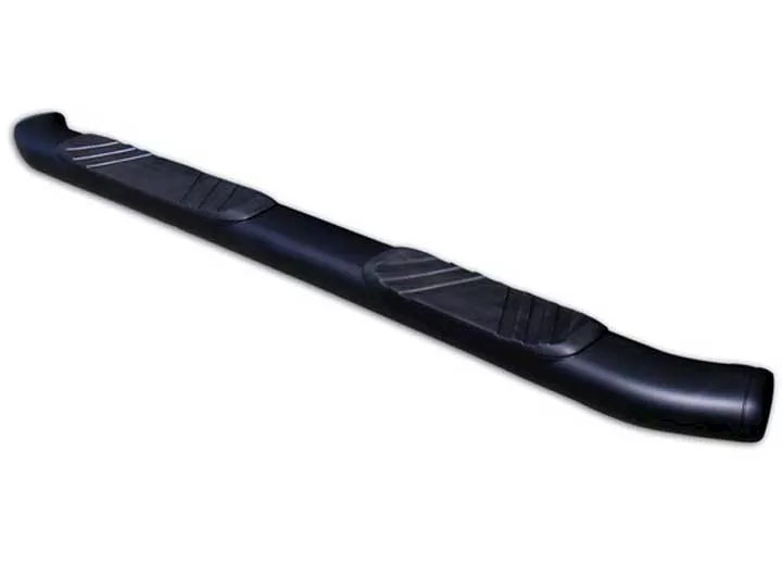 Go Rhino 80in 5in oval side bar black