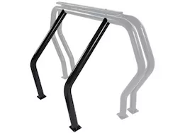 Go Rhino 83-11 ranger/86-00 mazda b-series kickers bed bars-black