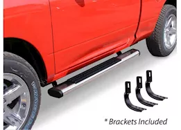 Go Rhino 09-17 ram 1500/10-17 ram 2500hd/3500hd oe xtreme sidesteps polished