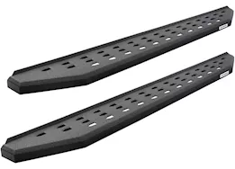 Go Rhino 15-c f150/f250/f350 super duty rb20 running boards w/mting brkets bedliner coati