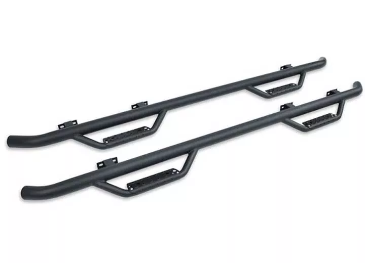 Go Rhino 07-21 tundra dominator sidesteps textured black