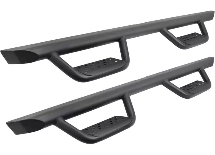 Go Rhino 07-19 silverado/sierra 1500/2500/3500hd dominator xtreme d2 side steps w/rocker