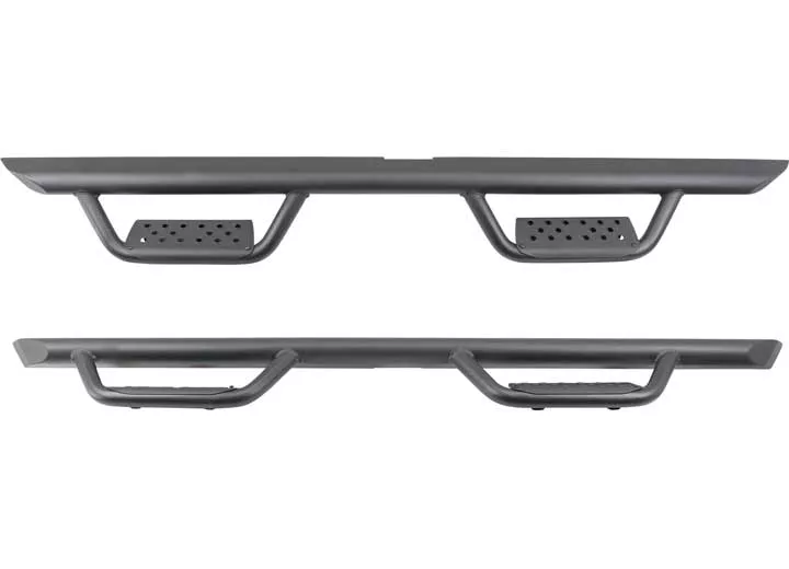 Go Rhino 99-16 f250/f350 super duty dominator xtreme d2 side steps w/rocker panel mnting