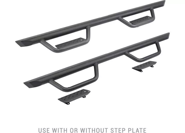 Go Rhino 14-c 4runner dominator xtreme d2 side steps w/rocker panel mnting brkt kit