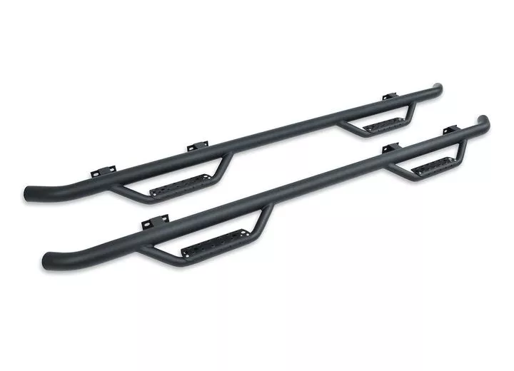 Go Rhino 07-21 tundra dominator sidesteps textured black