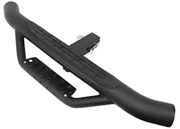 Go Rhino Dominator hitch step 36in long - textured black